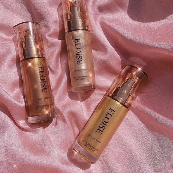 💗ELOISE Get Gleaming Body Glow Champagne Rich - Picture 6 of 9